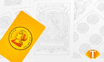 Tirada de tarot de la baraja española