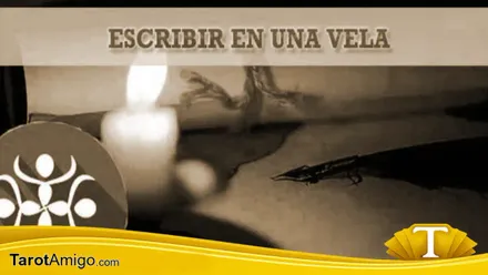 Vela para Escribir