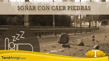 Piedras que caen