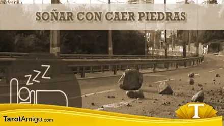 Piedras que caen