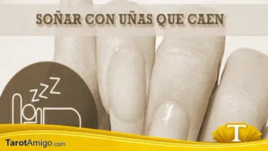 Uñas que caen