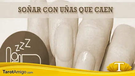 Uñas que caen