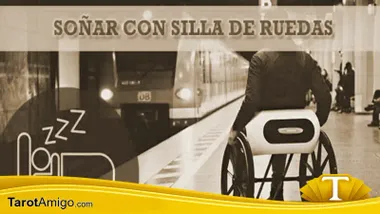 Hombre en silla de ruedas