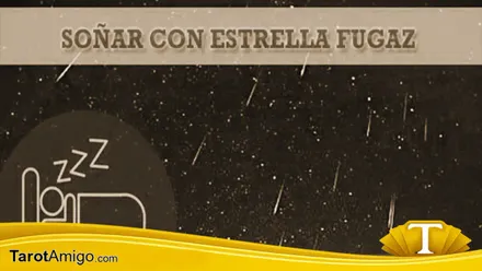 Estrella Fugaz en el cielo