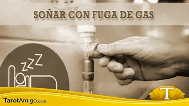 Fuga de gas en casa