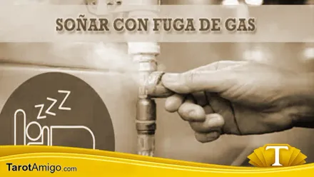 Fuga de gas en casa