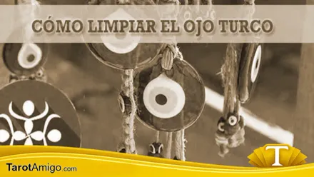 Limpieza del ojo turco