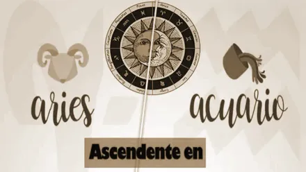 Aries y Acuario