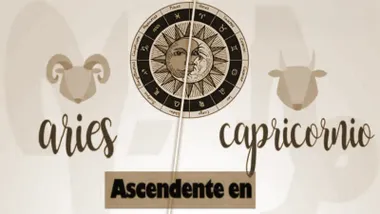 Aries y Capricornio