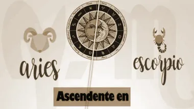 Aries y Escorpio