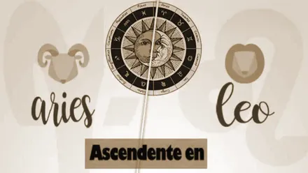 Aries y Leo
