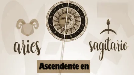 Aries y Sagitario