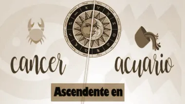 Cáncer y Acuario