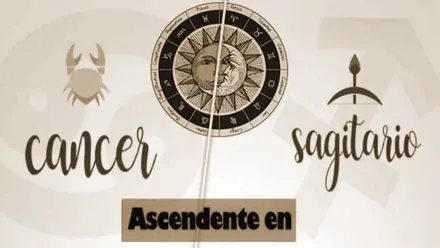 Capricornio y Sagitario