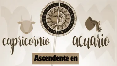 Capricornio y Acuario