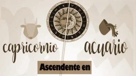 Capricornio y Acuario
