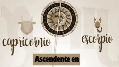 Capricornio y Escorpio