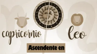 Capricornio y Leo
