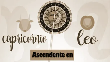 Capricornio y Leo
