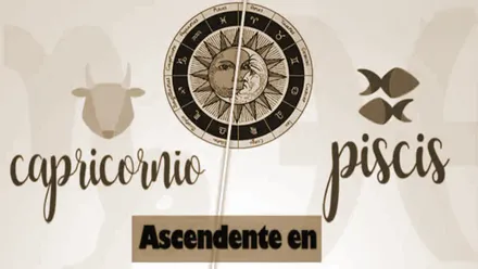 Capricornio y Piscis