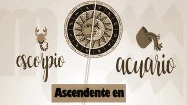 Escorpio y Acuario