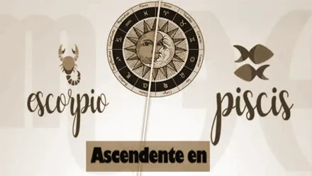 Escorpio y Piscis