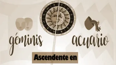 Géminis y Acuario