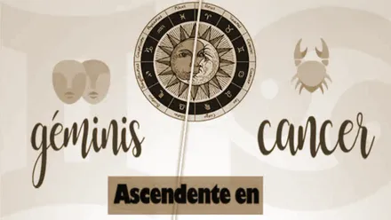 Géminis y Cáncer
