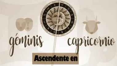 Géminis y Capricornio