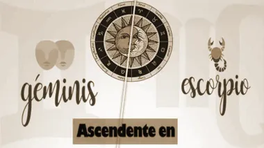 Géminis y Escorpio