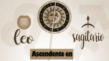 Leo y Sagitario