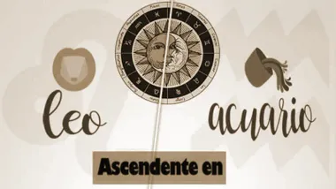 Leo y Acuario