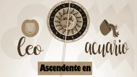 Leo y Acuario