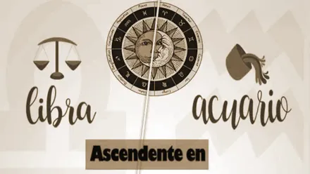 Libra y Acuario
