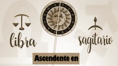 Libra y Sagitario