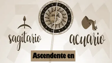 Sagitario y Acuario