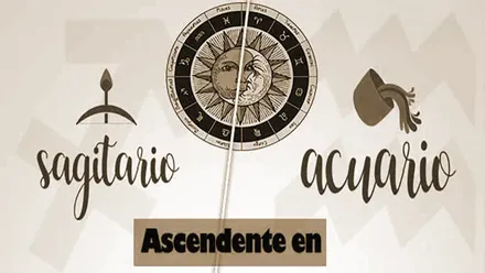 Sagitario y Acuario