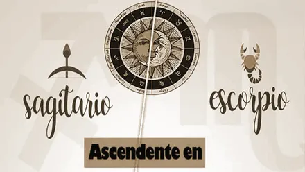 Sagitario y Escorpio