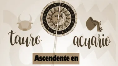 Tauro y Acuario