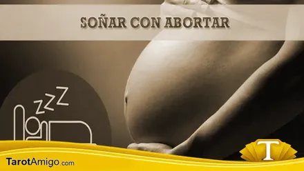 Mujer embarazada que aborta