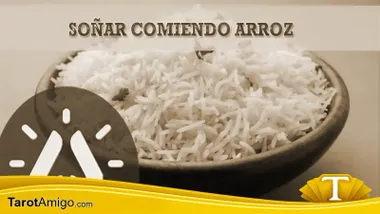 Comer arroz