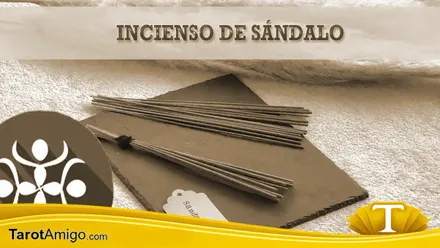 Incienso de sándalo