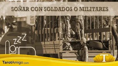 Soladados y tropa militar