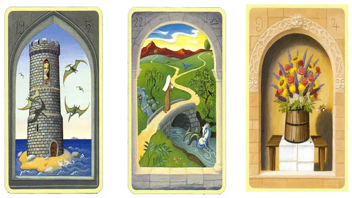 Cartas del Tarot de Lenormand