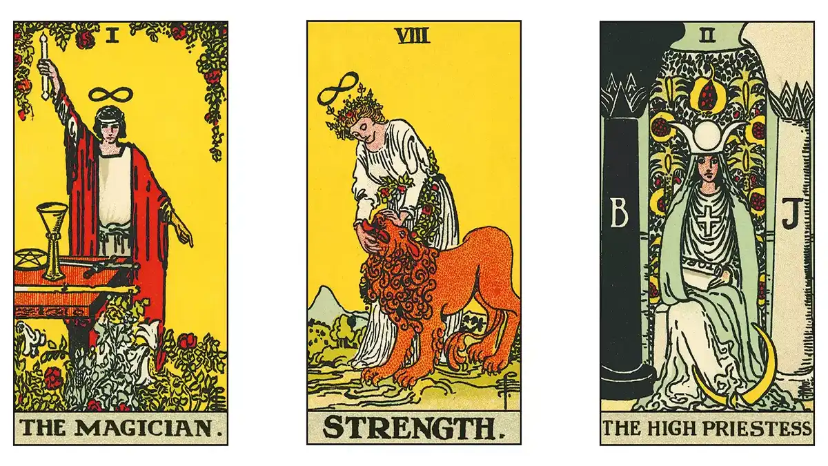 Cartas del Tarot Rider-Waite-Smith