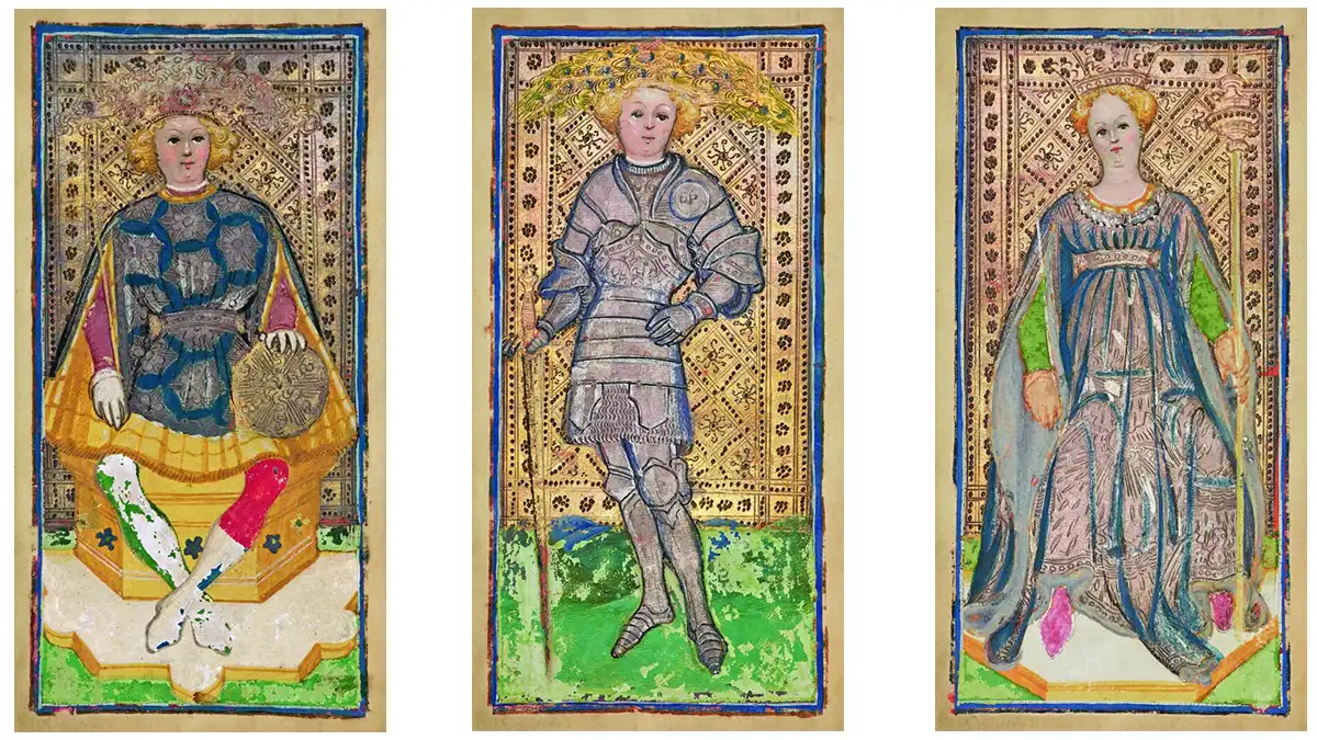 Cartas de Tarot Visconti-Sforza