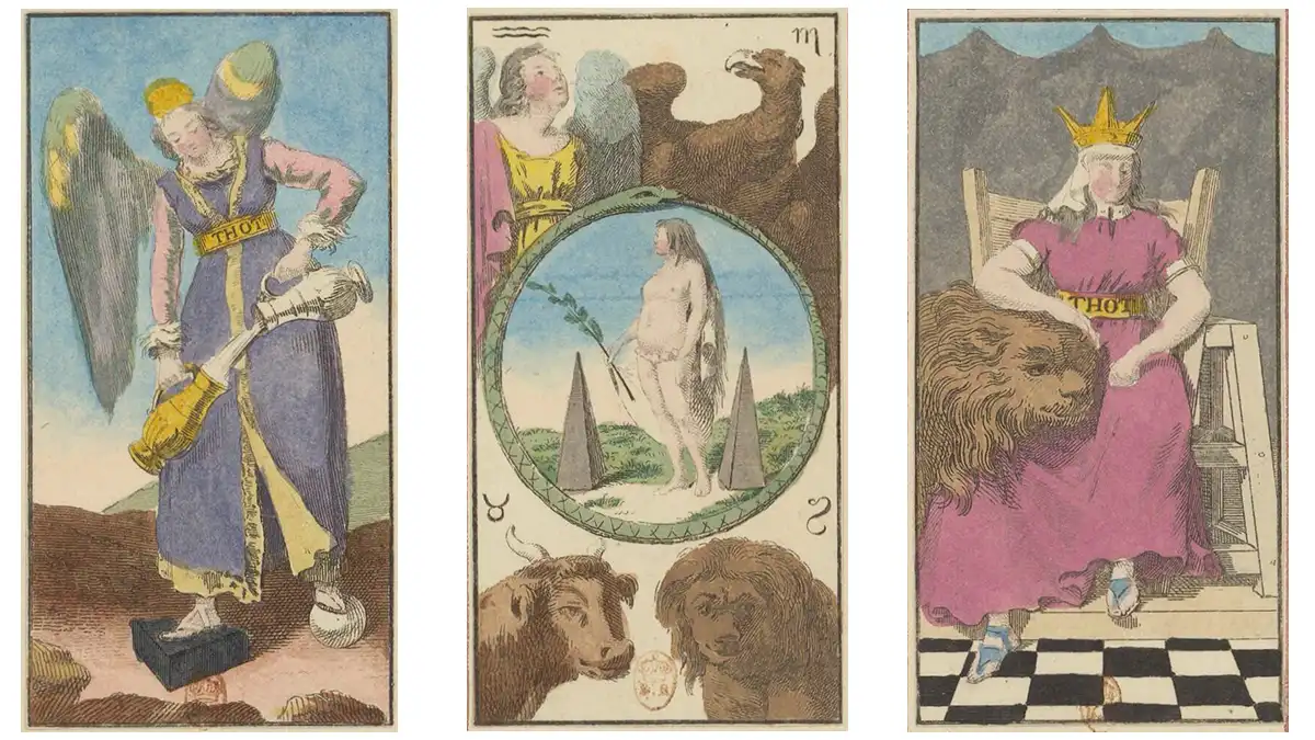 Cartas de Tarot de Etteilla