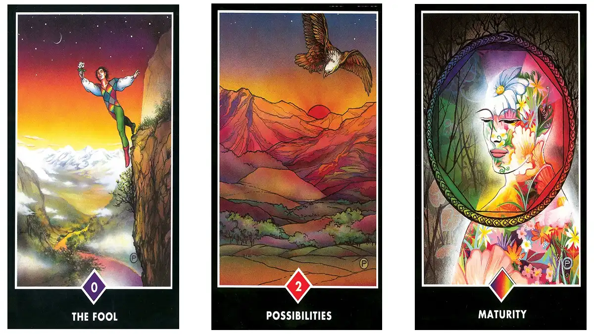 Cartas del Tarot de Osho Zen