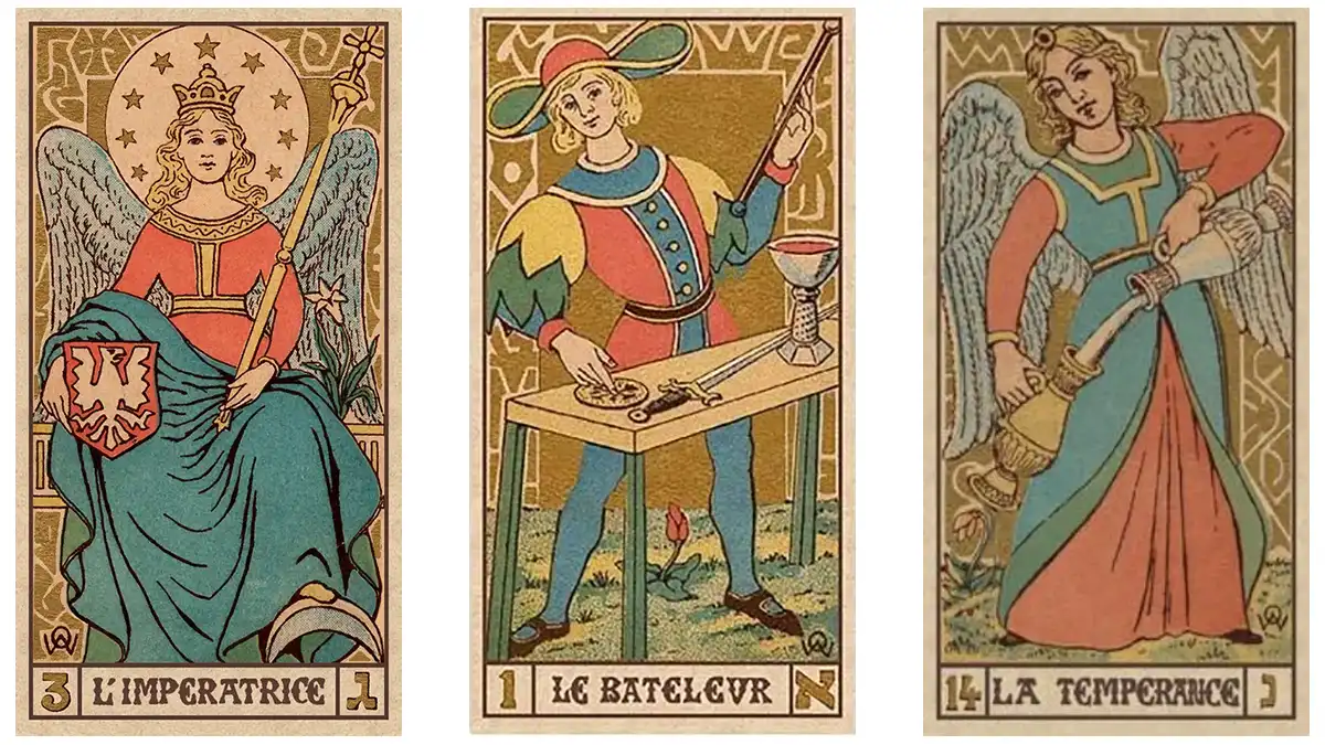 Cartas del Tarot de Oswald Wirth