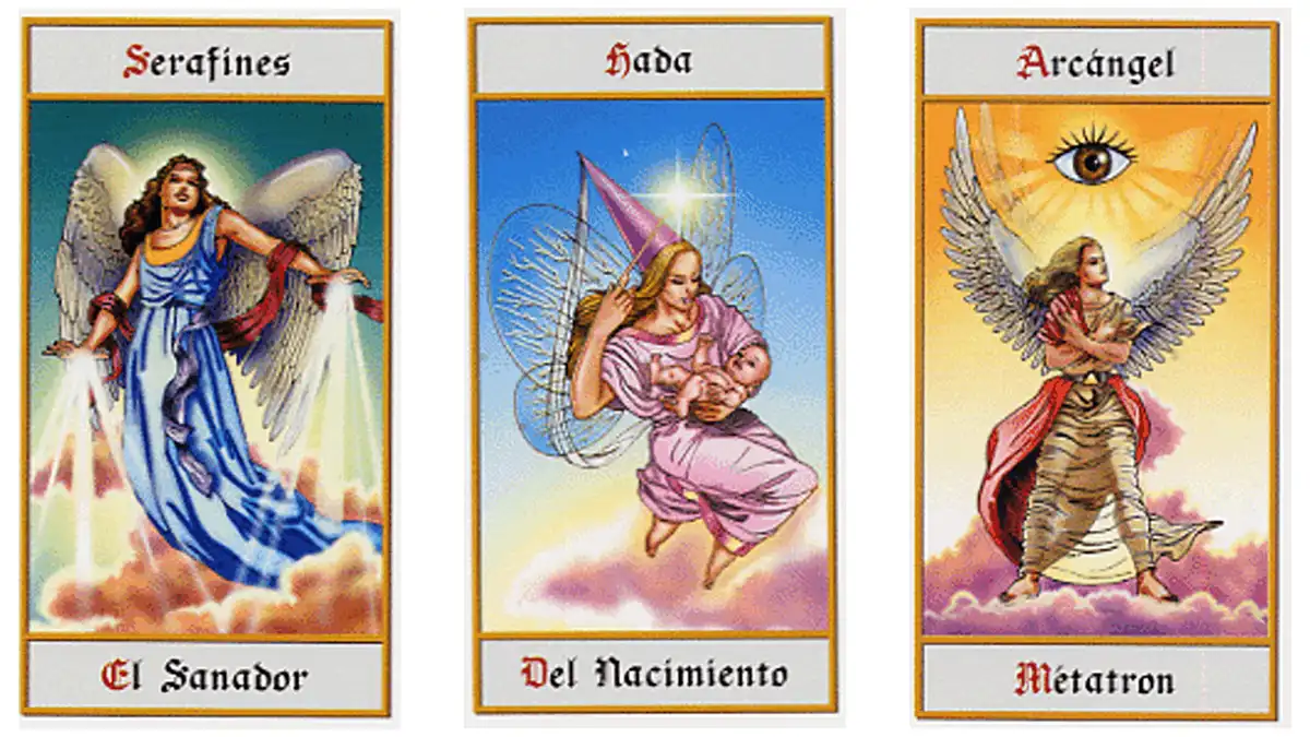Cartas del Tarot de los Ángeles
